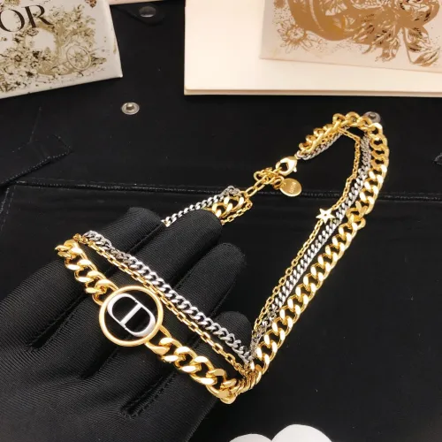 Replica Christian Dior Necklaces #1447563 $32.00 USD for Wholesale