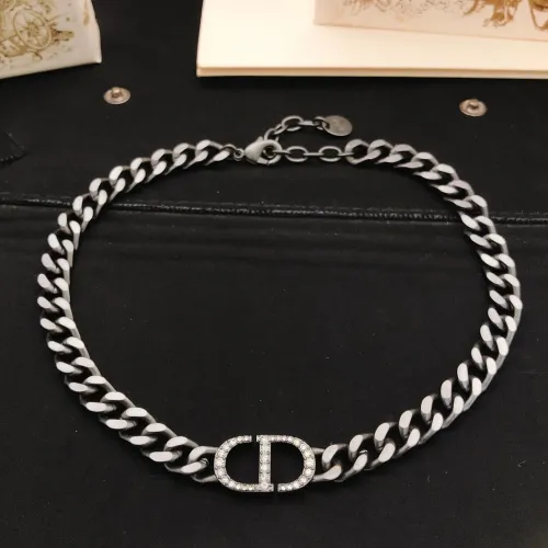 Wholesale Christian Dior Necklaces #1447564 $32.00 USD, Wholesale Quality Replica Christian Dior Necklaces