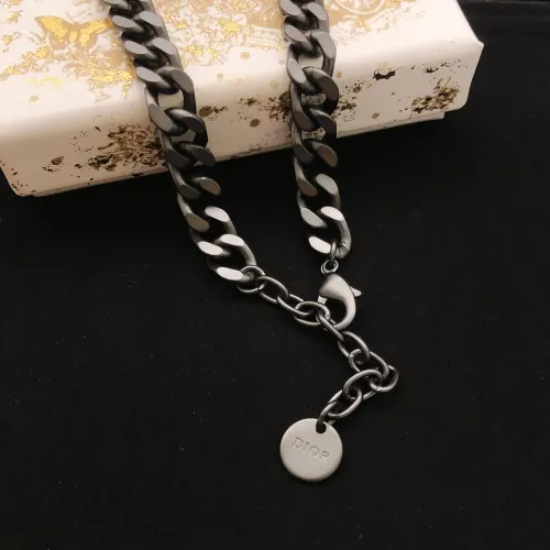 Replica Christian Dior Necklaces #1447564 $32.00 USD for Wholesale