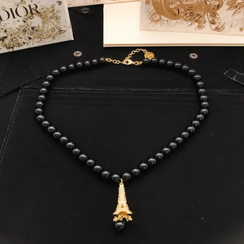 Wholesale Christian Dior Necklaces #1447566 $32.00 USD, Wholesale Quality Replica Christian Dior Necklaces