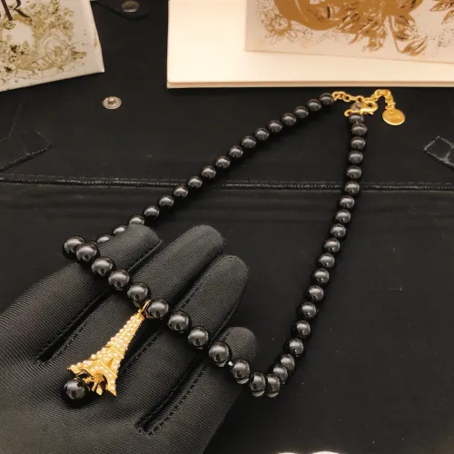Replica Christian Dior Necklaces #1447566 $32.00 USD for Wholesale