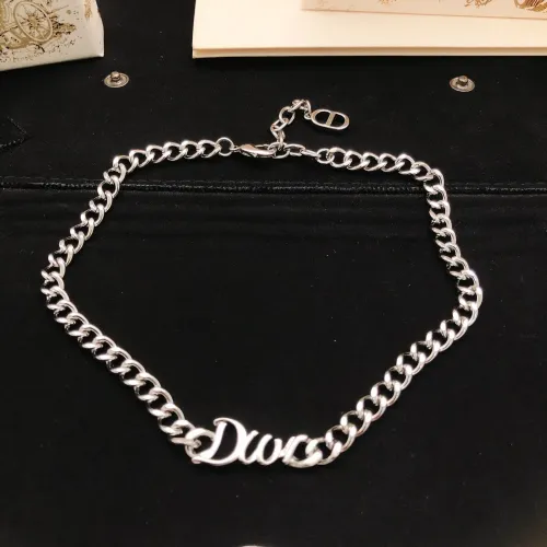 Wholesale Christian Dior Necklaces #1447569 $32.00 USD, Wholesale Quality Replica Christian Dior Necklaces