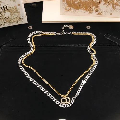 Wholesale Christian Dior Necklaces #1447570 $32.00 USD, Wholesale Quality Replica Christian Dior Necklaces