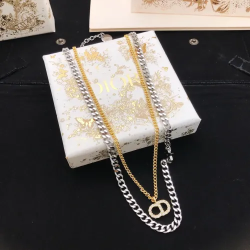 Replica Christian Dior Necklaces #1447570 $32.00 USD for Wholesale