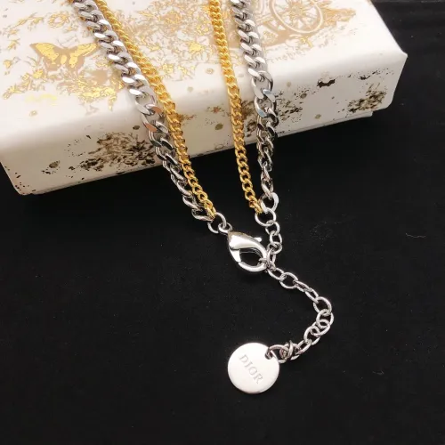 Replica Christian Dior Necklaces #1447570 $32.00 USD for Wholesale