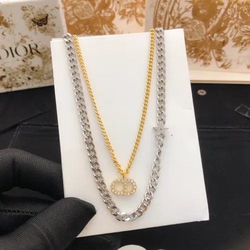 Replica Christian Dior Necklaces #1447570 $32.00 USD for Wholesale