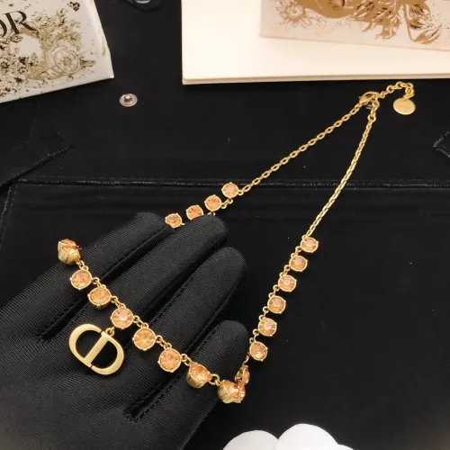 Replica Christian Dior Necklaces For Women #1447572 $34.00 USD for Wholesale