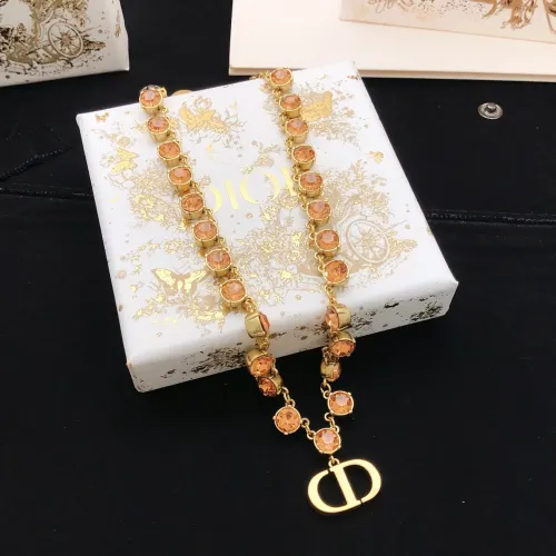 Replica Christian Dior Necklaces For Women #1447572 $34.00 USD for Wholesale