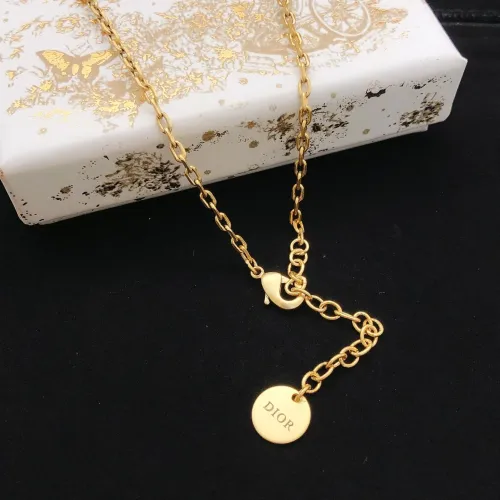 Replica Christian Dior Necklaces For Women #1447572 $34.00 USD for Wholesale