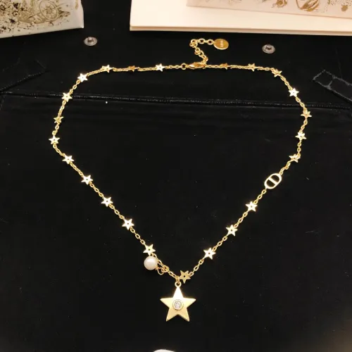 Wholesale Christian Dior Necklaces #1447573 $34.00 USD, Wholesale Quality Replica Christian Dior Necklaces