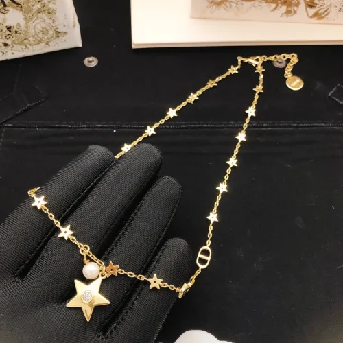 Replica Christian Dior Necklaces #1447573 $34.00 USD for Wholesale