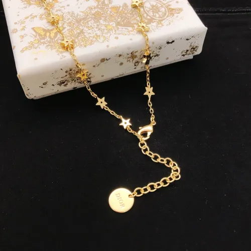 Replica Christian Dior Necklaces #1447573 $34.00 USD for Wholesale