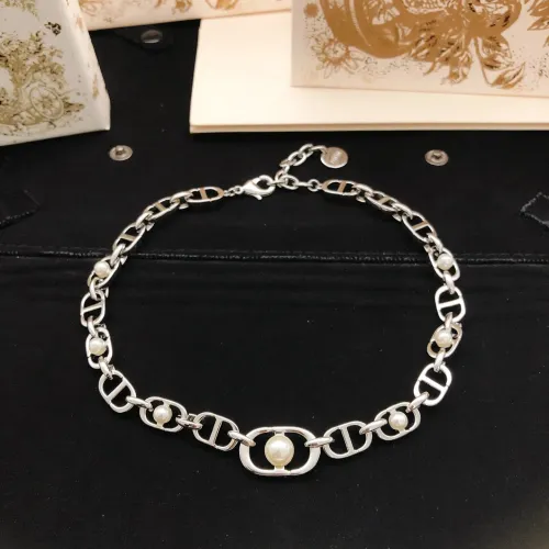 Wholesale Christian Dior Necklaces #1447575 $34.00 USD, Wholesale Quality Replica Christian Dior Necklaces