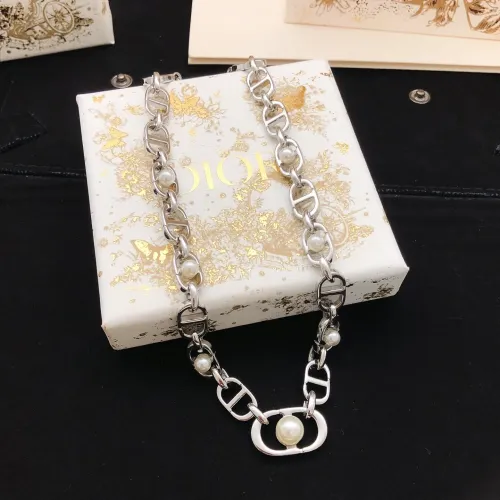 Replica Christian Dior Necklaces #1447575 $34.00 USD for Wholesale