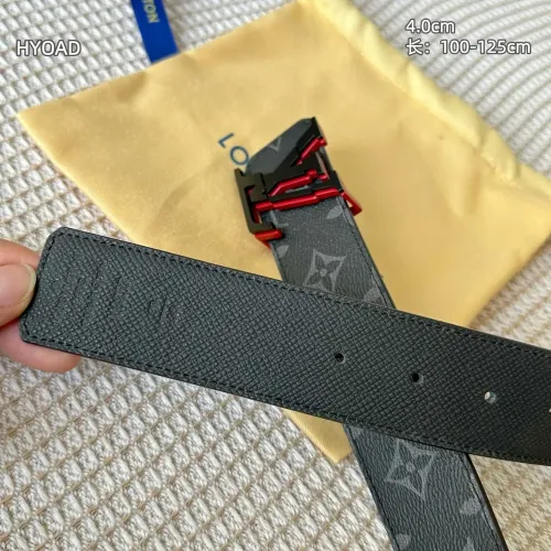 Replica Louis Vuitton AAA Quality Belts For Men #1447576 $56.00 USD for Wholesale
