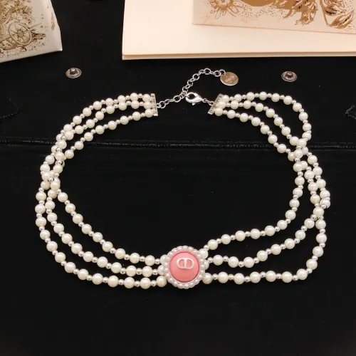 Wholesale Christian Dior Necklaces For Women #1447577 $36.00 USD, Wholesale Quality Replica Christian Dior Necklaces