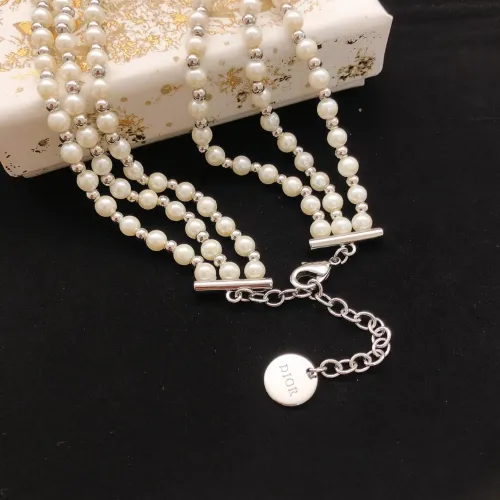 Replica Christian Dior Necklaces For Women #1447577 $36.00 USD for Wholesale
