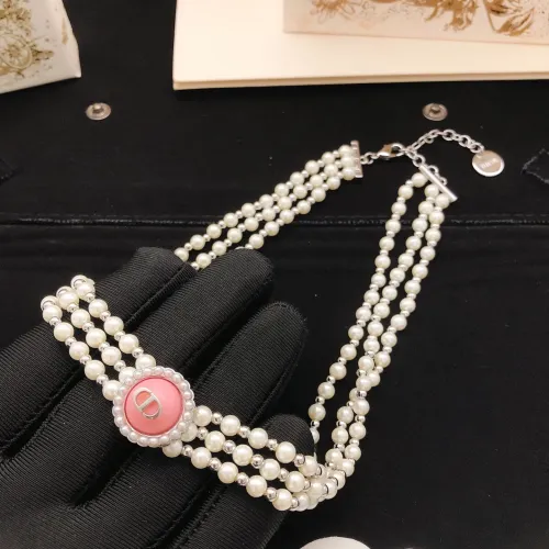 Replica Christian Dior Necklaces For Women #1447577 $36.00 USD for Wholesale