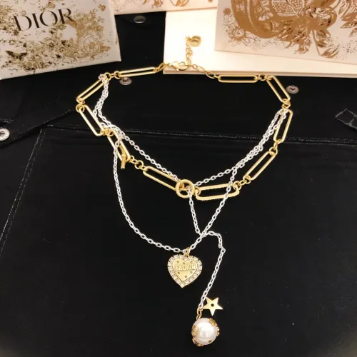 Wholesale Christian Dior Necklaces #1447578 $39.00 USD, Wholesale Quality Replica Christian Dior Necklaces