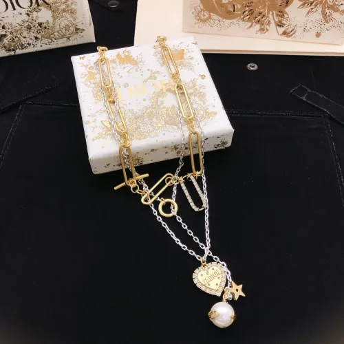 Replica Christian Dior Necklaces #1447578 $39.00 USD for Wholesale