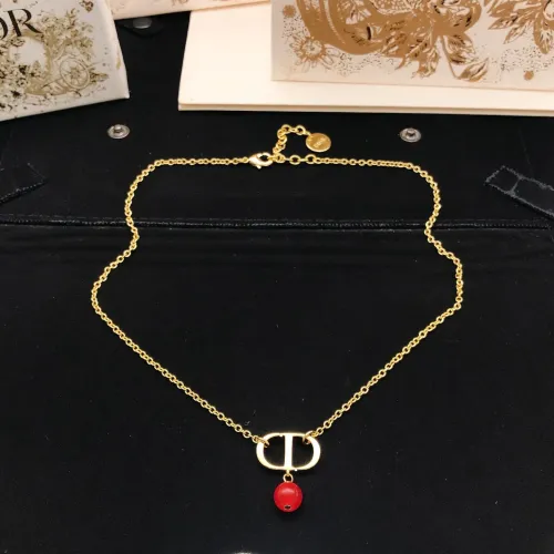Wholesale Christian Dior Necklaces #1447583 $25.00 USD, Wholesale Quality Replica Christian Dior Necklaces