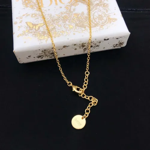 Replica Christian Dior Necklaces #1447583 $25.00 USD for Wholesale
