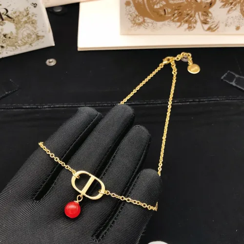 Replica Christian Dior Necklaces #1447583 $25.00 USD for Wholesale
