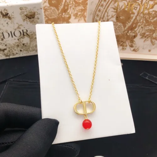 Replica Christian Dior Necklaces #1447583 $25.00 USD for Wholesale