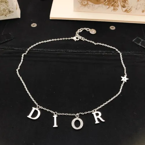 Wholesale Christian Dior Necklaces #1447584 $25.00 USD, Wholesale Quality Replica Christian Dior Necklaces