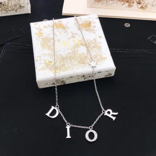 Replica Christian Dior Necklaces #1447584 $25.00 USD for Wholesale