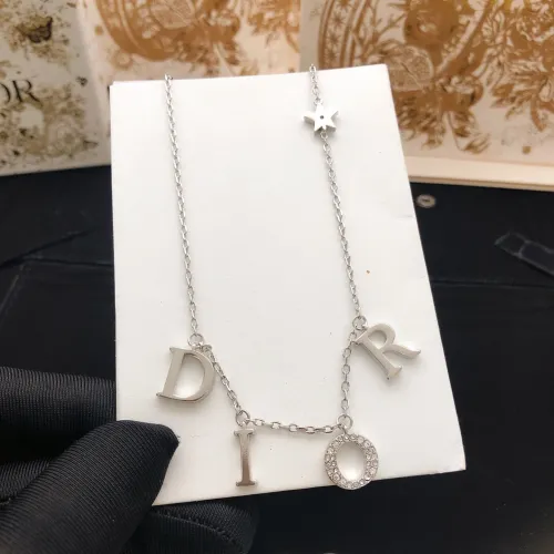 Replica Christian Dior Necklaces #1447584 $25.00 USD for Wholesale