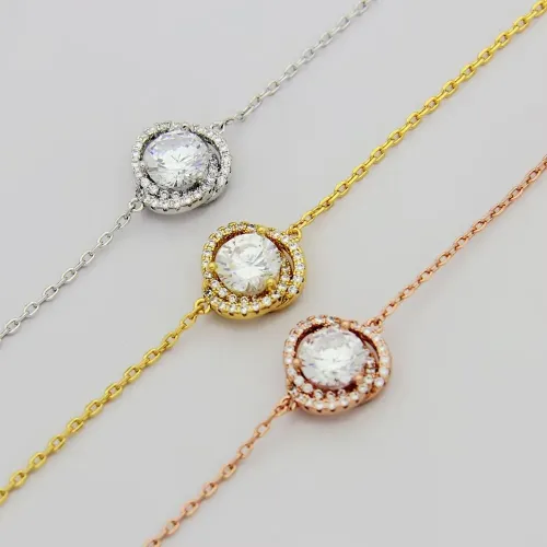 Replica Cartier bracelets #1447589 $25.00 USD for Wholesale