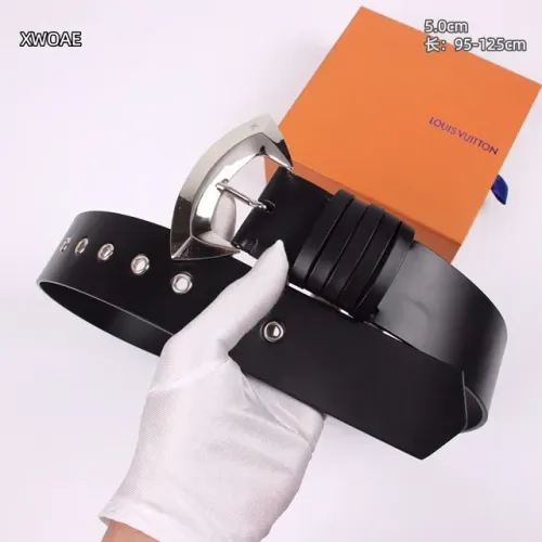 Wholesale Louis Vuitton AAA Quality Belts For Unisex #1447590 $60.00 USD, Wholesale Quality Replica Louis Vuitton AAA Quality Belts
