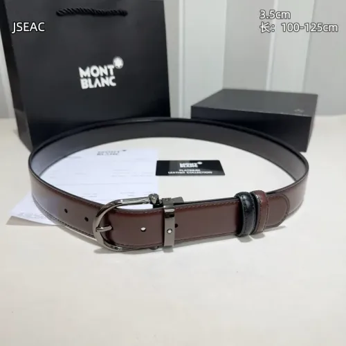 Replica Montblanc AAA Quality Belts For Men #1447596 $52.00 USD for Wholesale