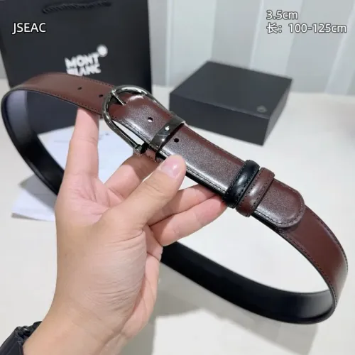 Replica Montblanc AAA Quality Belts For Men #1447596 $52.00 USD for Wholesale