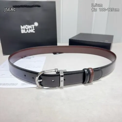 Replica Montblanc AAA Quality Belts For Men #1447601 $52.00 USD for Wholesale