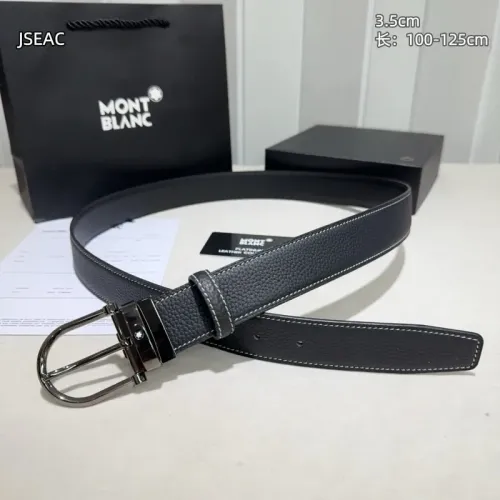 Replica Montblanc AAA Quality Belts For Men #1447602 $52.00 USD for Wholesale