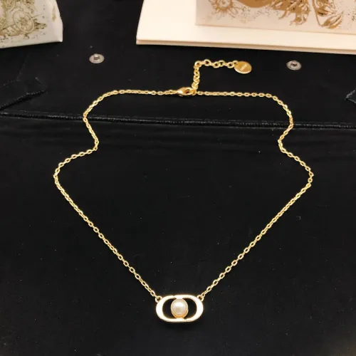 Wholesale Christian Dior Necklaces #1447605 $27.00 USD, Wholesale Quality Replica Christian Dior Necklaces