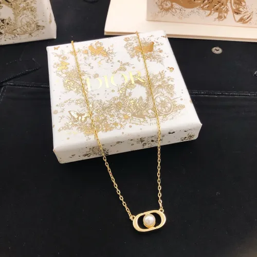 Replica Christian Dior Necklaces #1447605 $27.00 USD for Wholesale