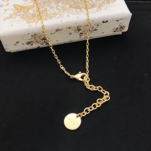 Replica Christian Dior Necklaces #1447605 $27.00 USD for Wholesale