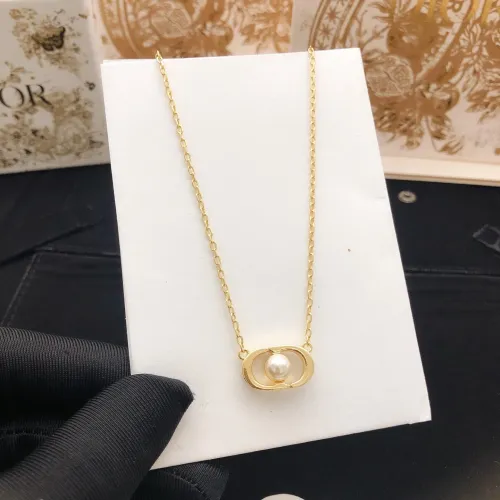 Replica Christian Dior Necklaces #1447605 $27.00 USD for Wholesale