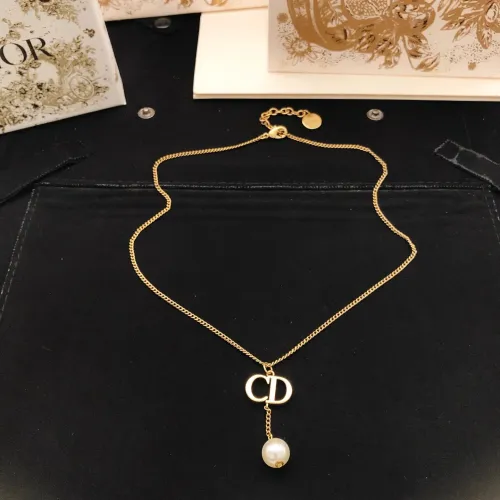 Wholesale Christian Dior Necklaces #1447606 $27.00 USD, Wholesale Quality Replica Christian Dior Necklaces