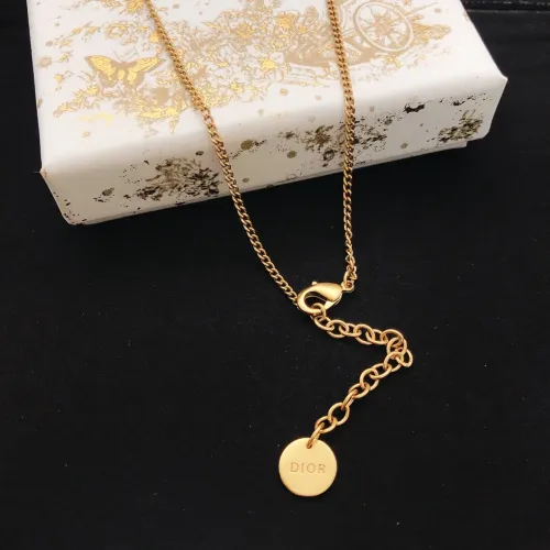 Replica Christian Dior Necklaces #1447606 $27.00 USD for Wholesale
