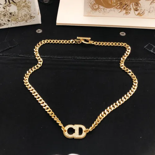 Wholesale Christian Dior Necklaces #1447607 $27.00 USD, Wholesale Quality Replica Christian Dior Necklaces