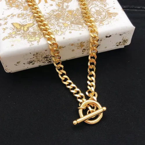 Replica Christian Dior Necklaces #1447607 $27.00 USD for Wholesale