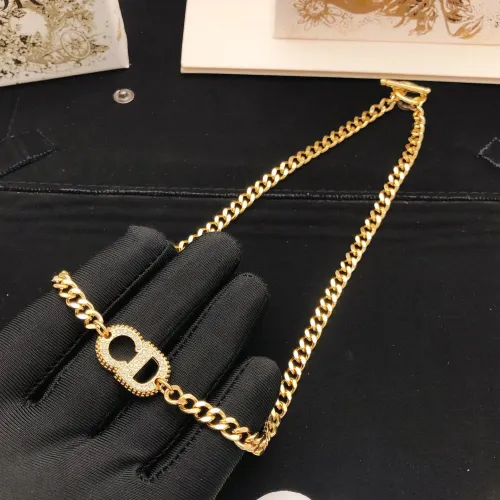 Replica Christian Dior Necklaces #1447607 $27.00 USD for Wholesale