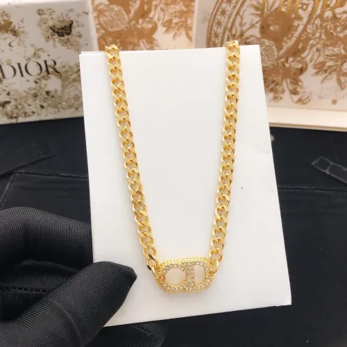Replica Christian Dior Necklaces #1447607 $27.00 USD for Wholesale