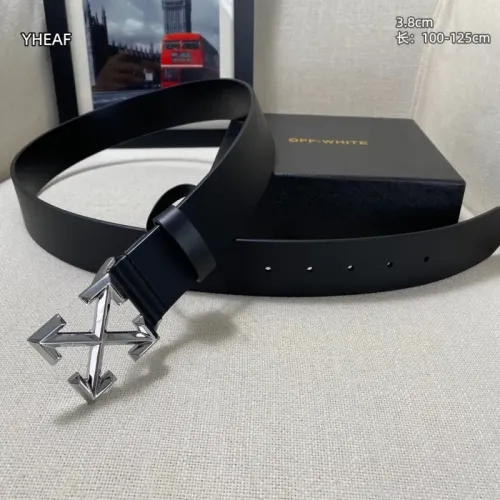 Replica OFF-White AAA Quality Belts For Men #1447608 $64.00 USD for Wholesale