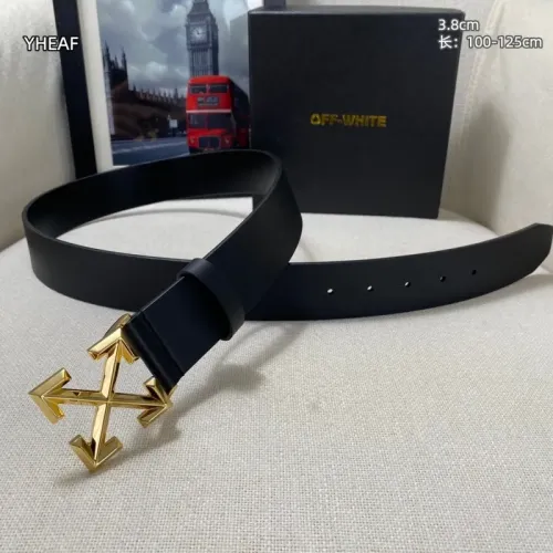 Replica OFF-White AAA Quality Belts For Men #1447609 $64.00 USD for Wholesale
