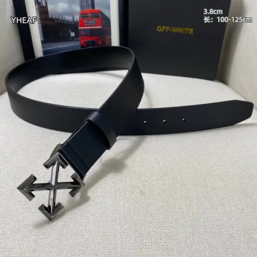 Replica OFF-White AAA Quality Belts For Men #1447610 $64.00 USD for Wholesale